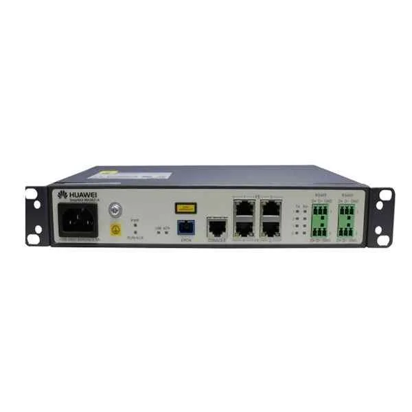 Multi-service Access Equipment(DC,2GE ETH+2GE ETH/Fiber COMBO,double PON uplink,Supporting Stratum-3 Clock,without uplink module,with Installation Material and Document)