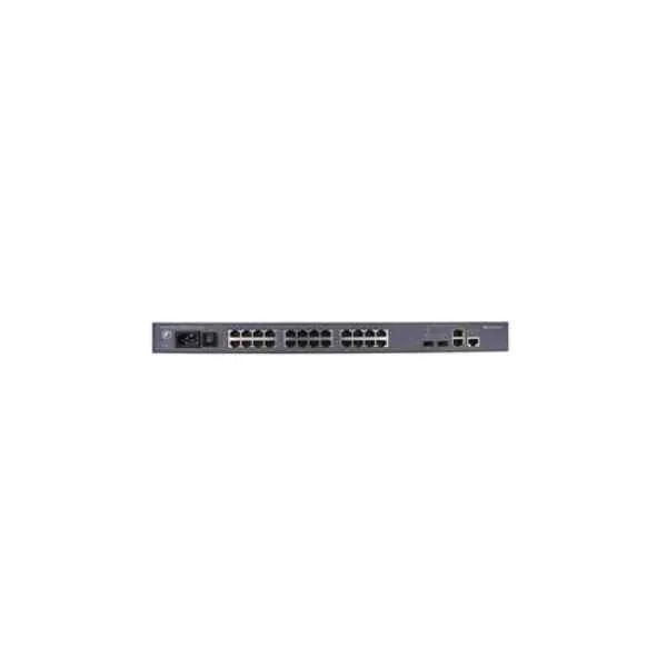 S2326TP-SI Mainframe(24 10/100 BASE-T ports and 2 Combo GE(10/100/1000 BASE-T+100/1000 Base-X) ports and AC 110/220V)