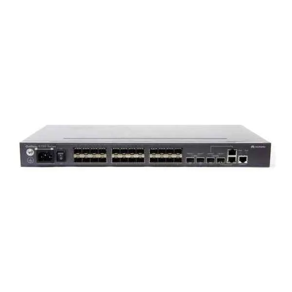S3328TP-SI Mainframe(24 10/100 BASE-T ports and 2 Combo GE(10/100/1000 BASE-T+100/1000 Base-X) ports and 2 SFP GE (1000 BASE-X) ports (SFP Req.) and AC 110/220V)