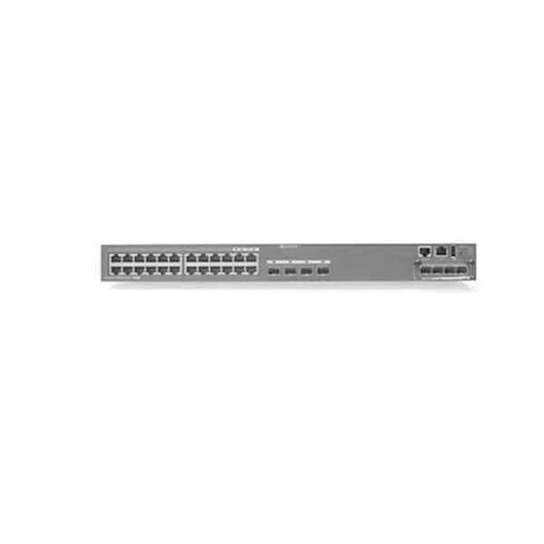 S5328C-PWR-SI Mainframe(24 10/100/1000Base-T,4 100/1000Base-X Combo,PoE,Chassis,Dual Slots of power,Without Flexible Card and Power Module)