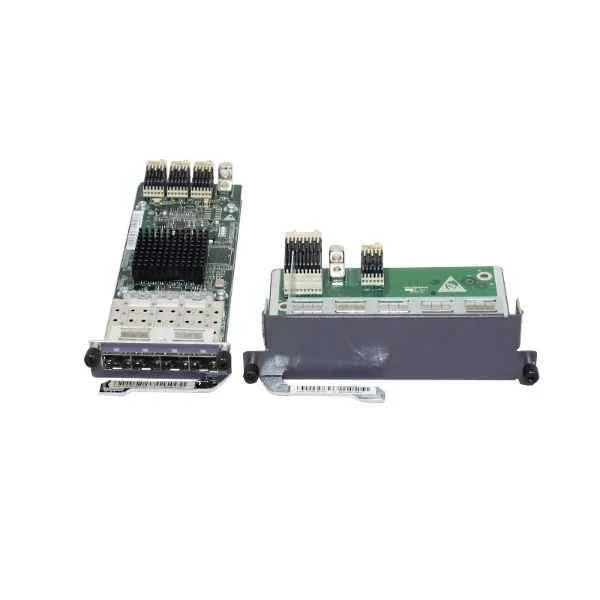 4-Port GE SFP Optical Interface Card(Used In EI Series)(Including 4-Port GE SFP Optical Interface Card of LS5D00E4GF01,Extend Channel Card of ES5D00ETPB00)