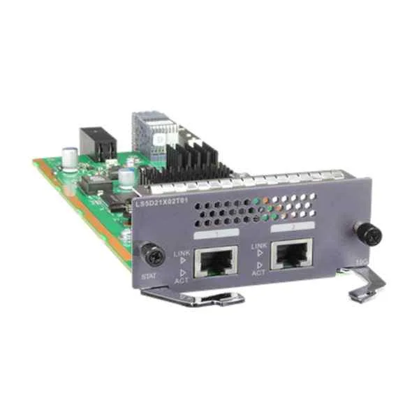 2 10 Gig RJ45 Interface Card(used in S5320EI series)