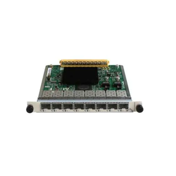 8 Channels Fast Ethernet Optical Interface Board