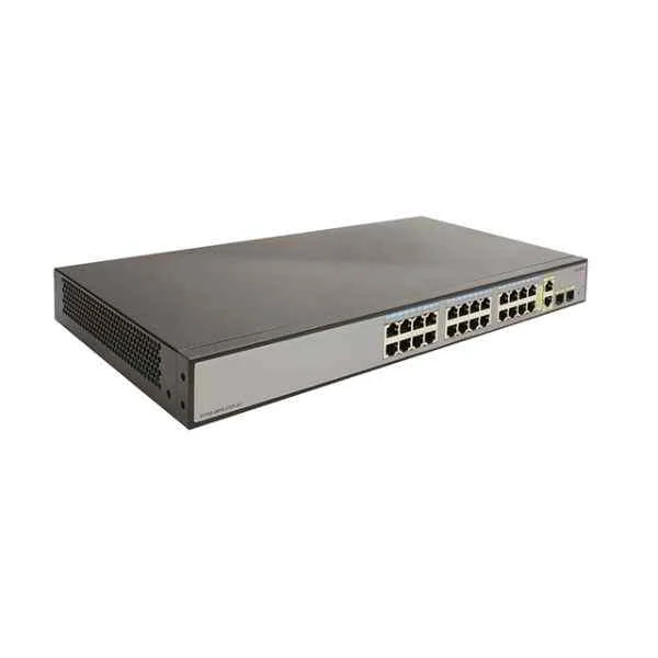 S1700-28FR-2T2P-AC(24 Ethernet 10/100 ports,2 Gigabit Ethernet ports  and 2 Gig SFP,AC 110/221V)