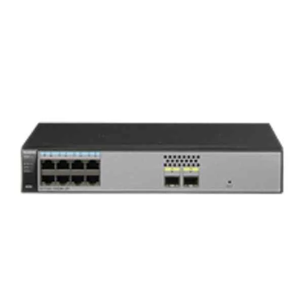 S1720-10GW-2P Bundle(8 Ethernet 10/100/1000 ports,2 Gig SFP,with license,AC 110/220V)