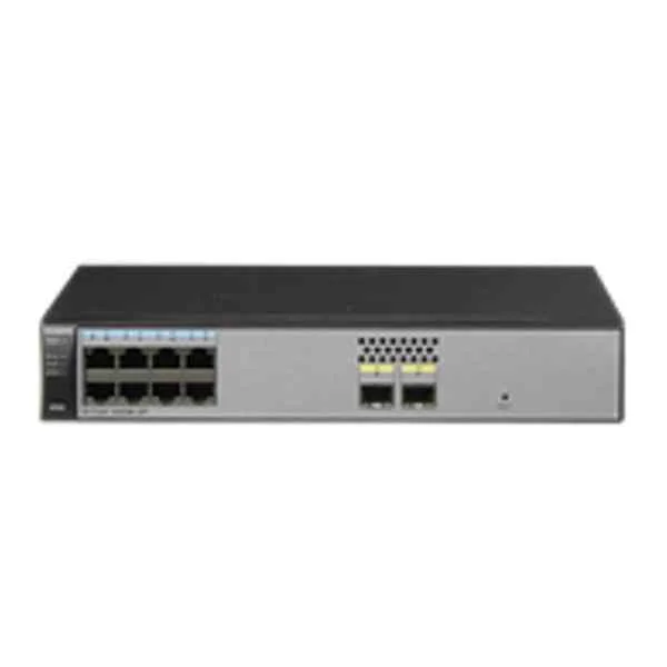 S1720-10GW-2P(8 Ethernet 10/100/1000 ports,2 Gig SFP,AC 110/220V)