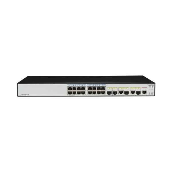 S1720-20GFR-4TP(16 Gigabit Ethernet ports ,2 Gig SFP and 2 dual-purpose 10/100/1000 or SFP,AC 110/220V)