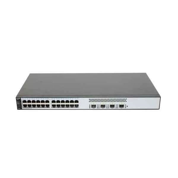 S1720-28GWR-4P Bundle(24 Ethernet 10/100/1000 ports,4 Gig SFP,with license,AC 110/220V)