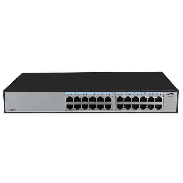 S1724G-AC (24 Gigabit Ethernet ports , no uplinks,AC 110/220V)