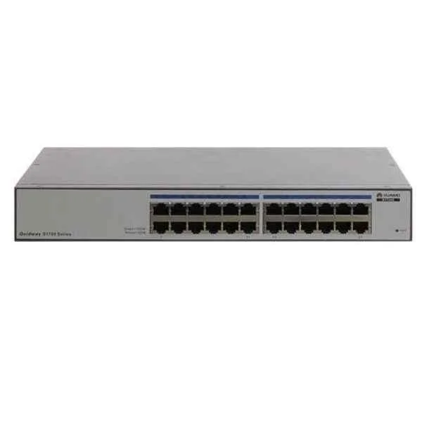 Huawei Quidway Switch S1700, S1724G Mainframe(24 10/100/1000Base-T and AC 110/220V)