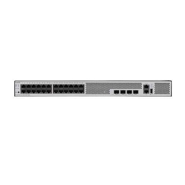 S1730S-H24T4S-A (24 Ethernet 10/100/1000BASE-T ports, 4 Gigabit SFP, AC power supply)
