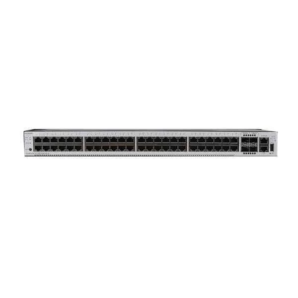 S1730S-H48T4S-A (48 10/100/1000BASE-T Ethernet ports, 4 Gigabit SFP, AC power supply)