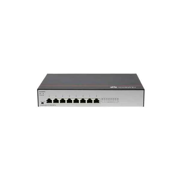 S1730S-L8P-A (8 10/100/1000BASE-T Ethernet ports, PoE+, AC power supply)
