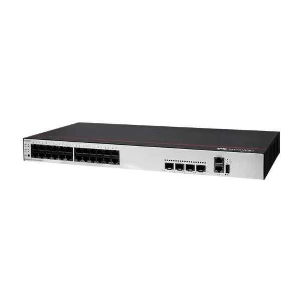 S1730S-S24P4S-A (24 10/100/1000BASE-T Ethernet ports, 4 Gigabit SFP, PoE+, AC power supply)
