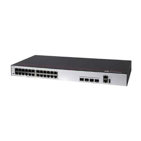 S1730S-S24T4X-A (24 10/100/1000BASE-T Ethernet ports, 4 10 Gig SFP+, AC power supply)