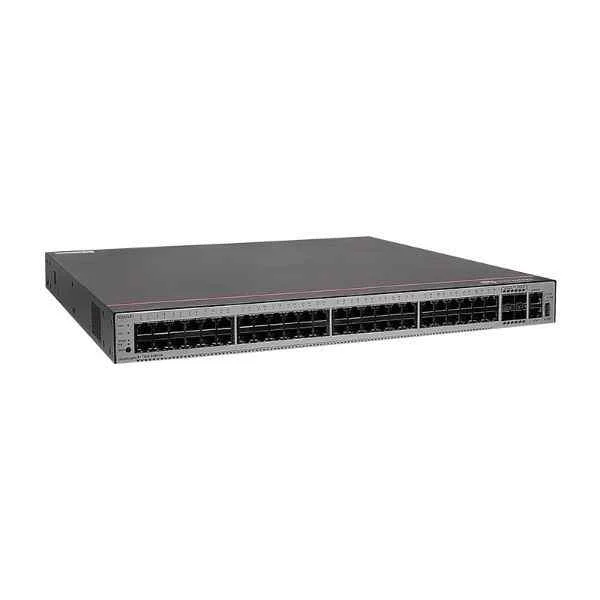 S1730S-S48P4S-A combination configuration (48 10/100/1000BASE-T Ethernet ports, 4 Gigabit SFP, PoE+, including 1 1000W power supply)