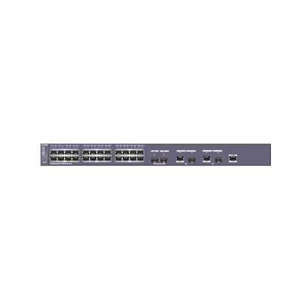 S2350-28TP-PWR-EI-AC(24 Ethernet 10/100 PoE+ ports,2 Gig SFP and 2 dual-purpose 10/100/1000 or SFP,AC 110/220V)