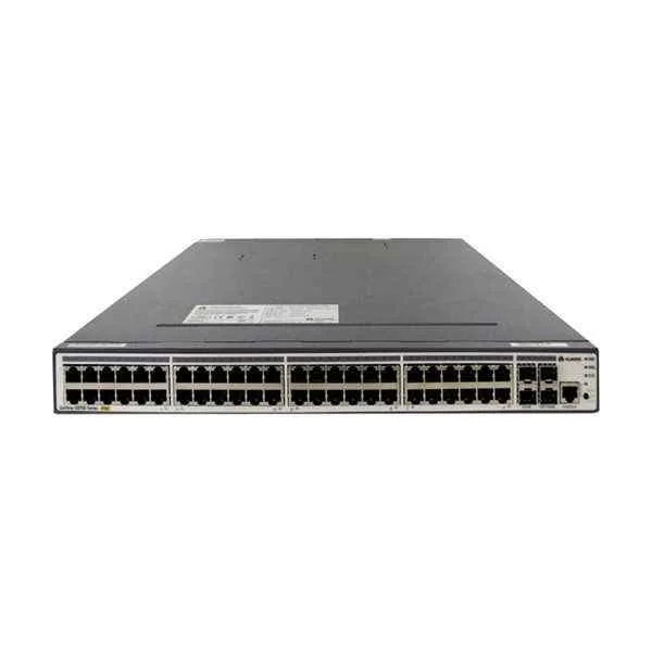 S3700-28TP-PWR-SI(24 Ethernet 10/100 PoE+ ports,2 Gig SFP and 2 dual-purpose 10/100/1000 or SFP,with 500W AC power supply)