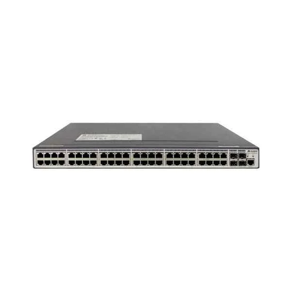 S3700-52P-EI-AC Mainframe(48 Ethernet 10/100 ports, 4 Gig SFP, AC 110/220V)Â 