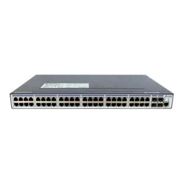 S3700-52P-PWR-EI Mainframe(48 Ethernet 10/100 ports, 4 Gig SFP, PoE+, Dual Slots of power, Without Power Module)