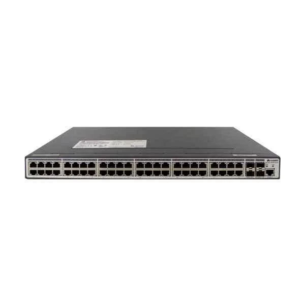 S3700-52P-SI-AC Mainframe(48 Ethernet 10/100 ports, 4 Gig SFP, AC 110/220V)Â 