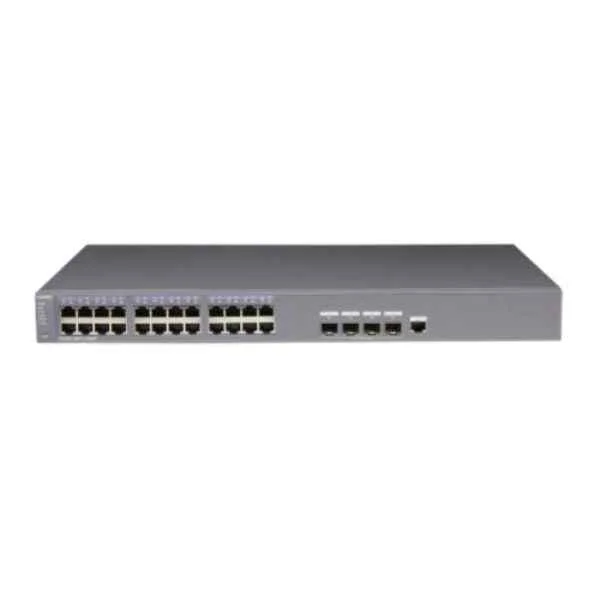 S5300-28P-LI-4AH(24 Gigabit Ethernet 10/100/1000 ports,4 Gig SFP,with 1 battery of 4AH,AC 110/220V)