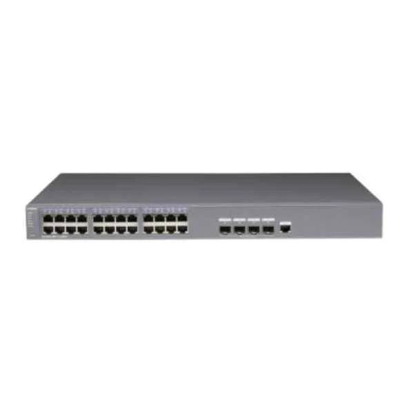 S5300-28P-LI-BAT(24 Ethernet 10/100/1000 ports,4 Gig SFP,1 slot with battery,AC 110/220V)