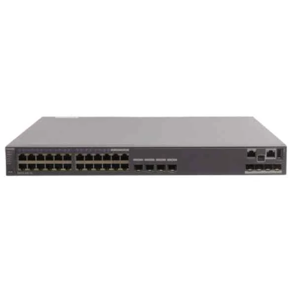 S5310-28C-EI Mainframe(20 GE RJ45,4 GE Combo,4 10GE SFP+,Dual Slots of power and Flexible Card,Without Flexible Card and Power Module)