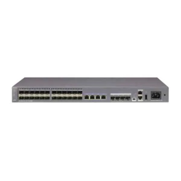 S5320-32X-EI-24S-AC(24 Gig SFP,4 Ethernet 10/100/1000 ports,4 10 Gig SFP+,AC 110/220V,front access)