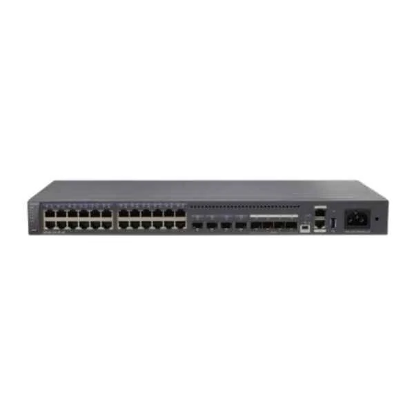 S5320-32X-EI-AC(24 Ethernet 10/100/1000 ports,4 Gig SFP,4 10 Gig SFP+,AC 110/220V,front access)