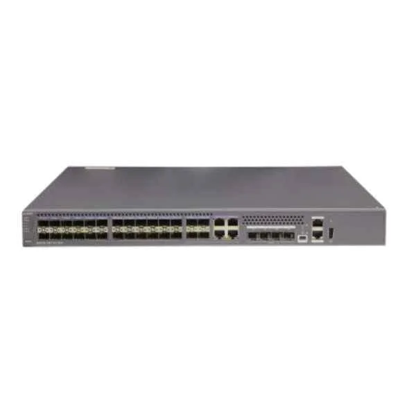 S5320-36C-EI-28S-AC(28 Gig SFP,4 of which are dual-purpose 10/100/1000 or SFP,4 10 Gig SFP+,with 1 interface slot,with 150W AC power supply)