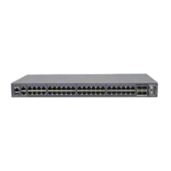 S5320-50X-EI-DC(46 Ethernet 10/100/1000 ports,4 10 Gig SFP+,DC -48V,front access)