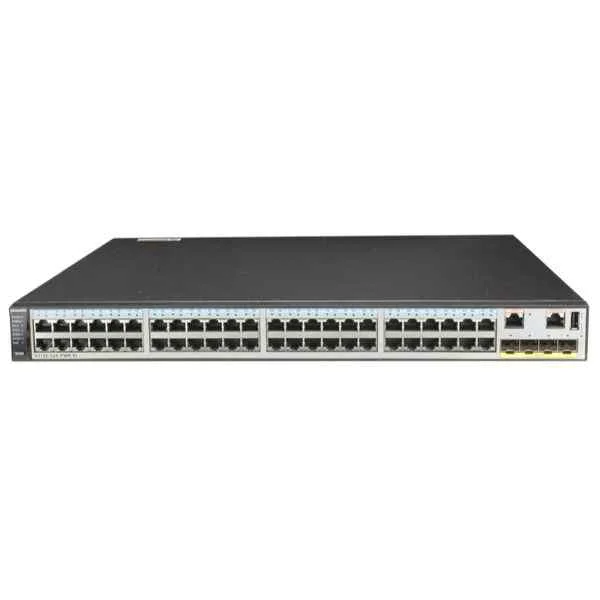 S5320-52X-PWR-SI-ACF (48 Ethernet 10/100/1000  PoE+ ports,4 10 Gig SFP+,with 1150W AC power supply)