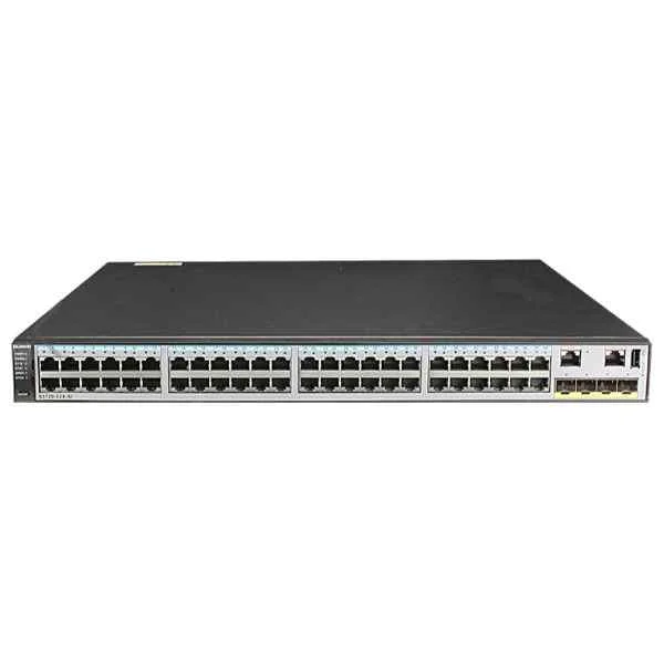 S5320-52X-SI-DC (48 Ethernet 10/100/1000 ports,4 10 Gig SFP+,with 150W DC power supply)