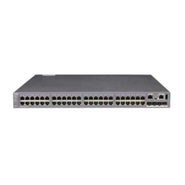 S5320-56C-EI-AC(48 Ethernet 10/100/1000 ports,4 10 Gig SFP+,with 1 interface slot,with 150W AC power supply)