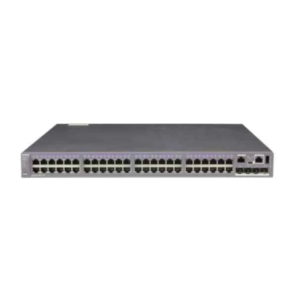 S5320-56PC-EI-AC(48 Ethernet 10/100/1000 ports,4 Gig SFP,with 1 interface slot,with 150W AC power supply)