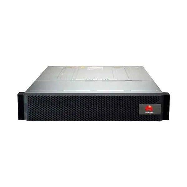 Huawei OceanStor S5500T Controller Enclosure(2U,3.5",Dual Controllers,DC,16GB Cache,8*8G FC,4*24G SAS Back-End Port,SPE31C0212) S5500T-2C16G-01-DC