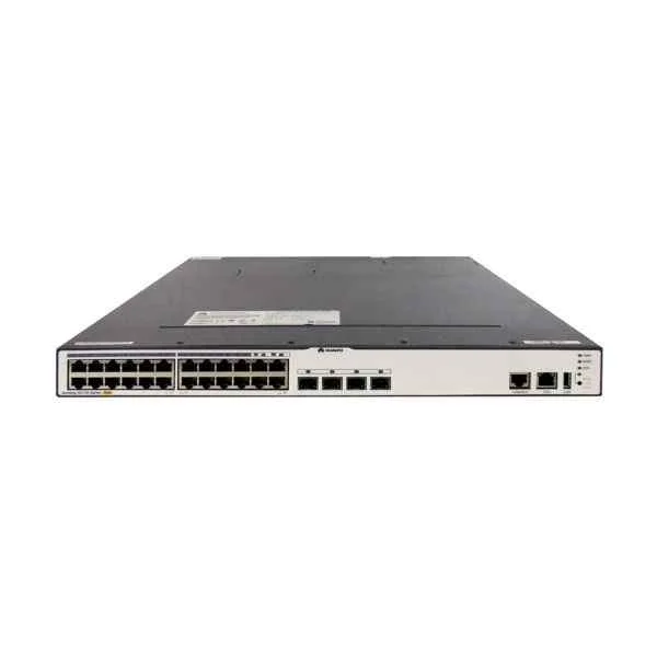 20 10/100/1000Base-T and 4 GE Combo, PoE, Dual Slots of power, Without Power Module
