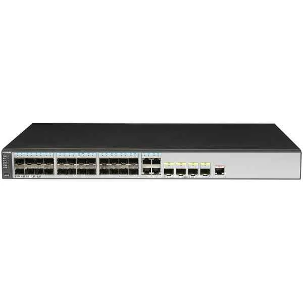 S5700-28P-LI-24S-4AH(28 Gig SFP,4 of which are dual-purpose 10/100/1000 or SFP,with 1 battery of 4AH,AC 110/220V)