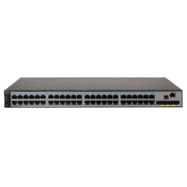 48 Ethernet 10/100/1000 PoE+ ports, 4 Gig SFP, AC 110/220