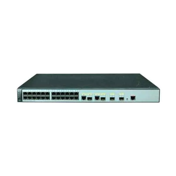 S5720-28TP-PWR-LI-AC(24 Ethernet 10/100/1000 ports,2 Gig SFP and 2 dual-purpose 10/100/1000 or SFP,PoE+,370W POE AC 110/220V)