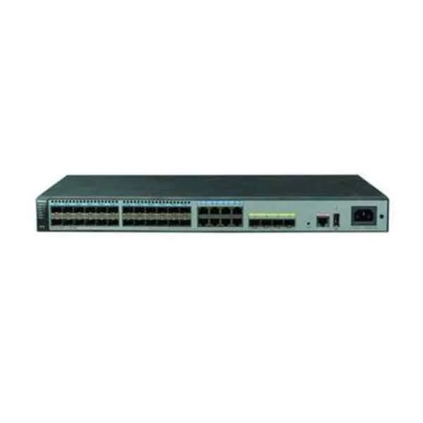 S5720-28X-SI-24S-AC(24 Gig SFP,8 of which are dual-purpose 10/100/1000 or SFP,4 10 Gig SFP+,AC 110/220V,front access)