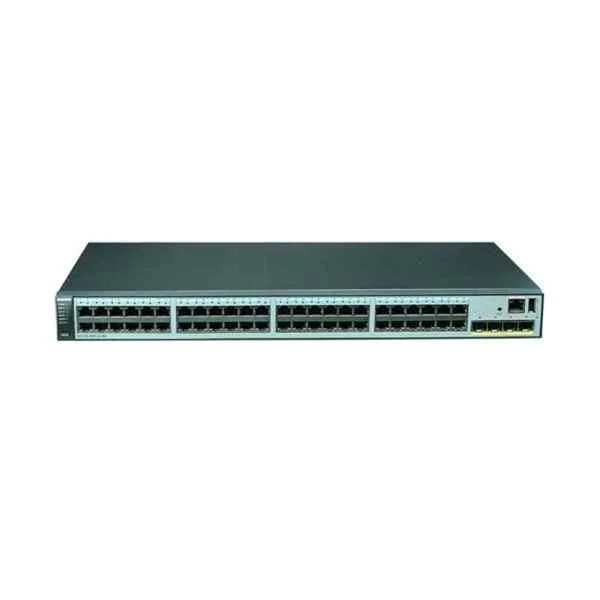 S5720-52X-LI-AC(48 Ethernet 10/100/1000 ports,4 10 Gig SFP+,AC 110/220V)