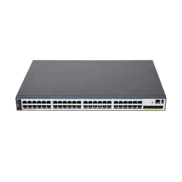 S5720-52X-PWR-LI-AC(48 Ethernet 10/100/1000 ports,4 10 Gig SFP+,PoE+,370W POE AC 110/220V)