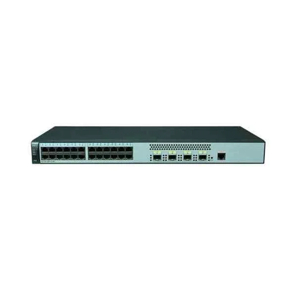 S5720S-28P-LI-AC(24 Ethernet 10/100/1000 ports,4 Gig SFP,AC 110/220V)