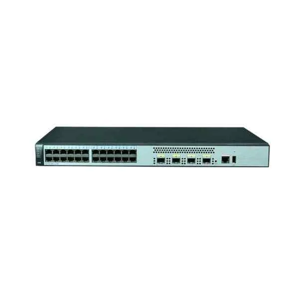 S5720S-28X-LI-AC(24 Ethernet 10/100/1000 ports,4 10 Gig SFP+,AC 110/220V)