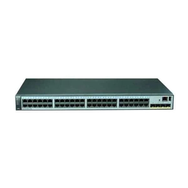 S5720S-52X-LI-AC(48 Ethernet 10/100/1000 ports,4 10 Gig SFP+,AC 110/220V)