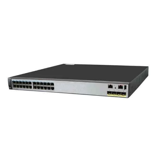 S5730-36C-HI (24 x 10/100/1,000 BASE-T ports, 4 x 10 GE SFP+ ports, 1 expansion slot, without power module)