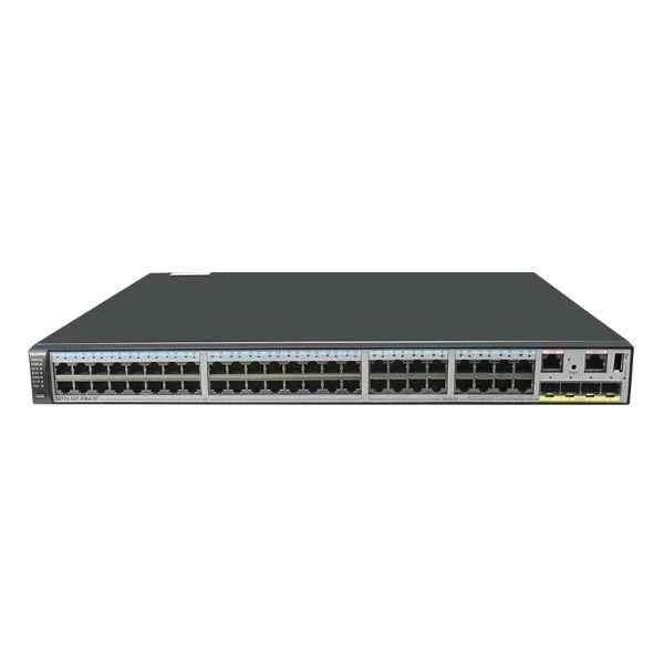 S6720-56C-PWH-SI Bundle(32 Ethernet 10/100/1000 ports,16 Ethernet 100M/1/2.5/5/10G ports,4 10 Gig SFP+,PoE++,with 1 slot,1*AC power)
