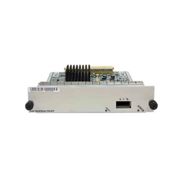 1-Port OC-192c/STM-64c POS-XFP Flexible Card(Occupy two slots)